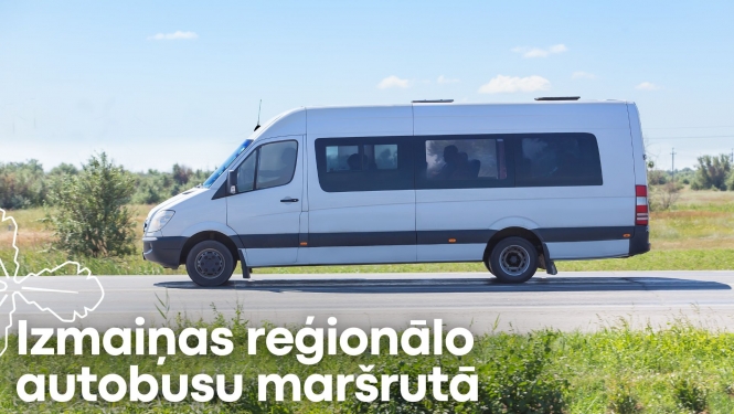 Reģionālo maršrutu autobusa reiss