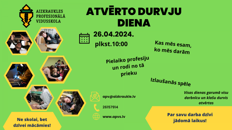 atvērto durvju diena