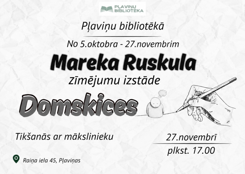 Tikšanās ar mākslinieku Marekul Ruskulu