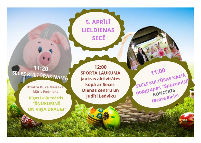 Lieldienas Secē 