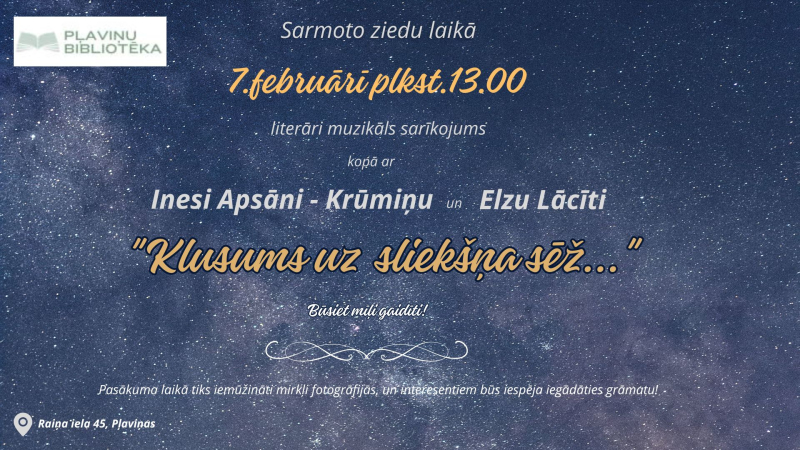 Klusums sēž