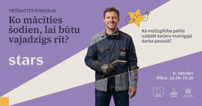baneris par tiešsaistes diskusiju