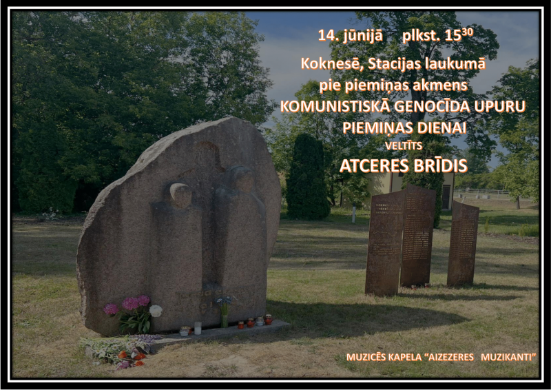 Komunistiskā genocīda upuru piemiņas diena