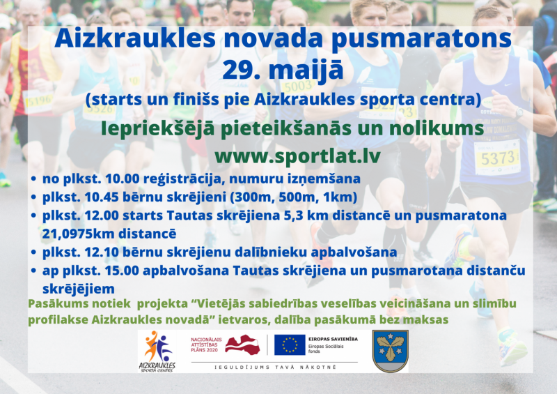 Pusmaratons 2022