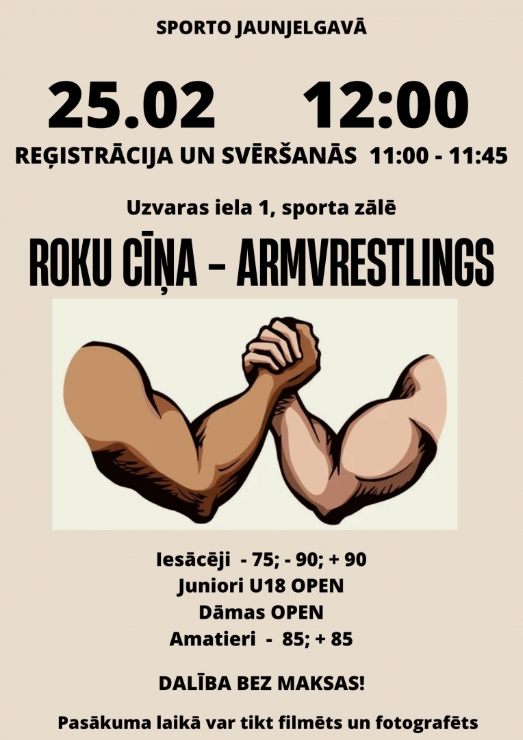 Armvrestlings