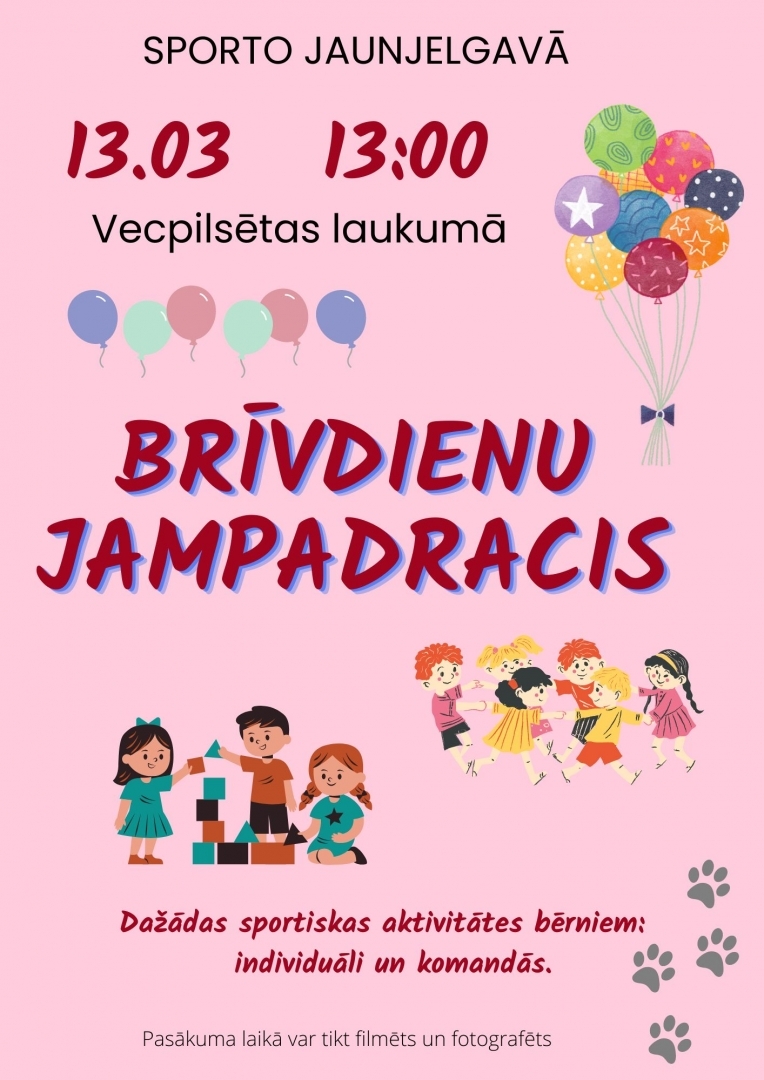 Brīvdienu jampadracis