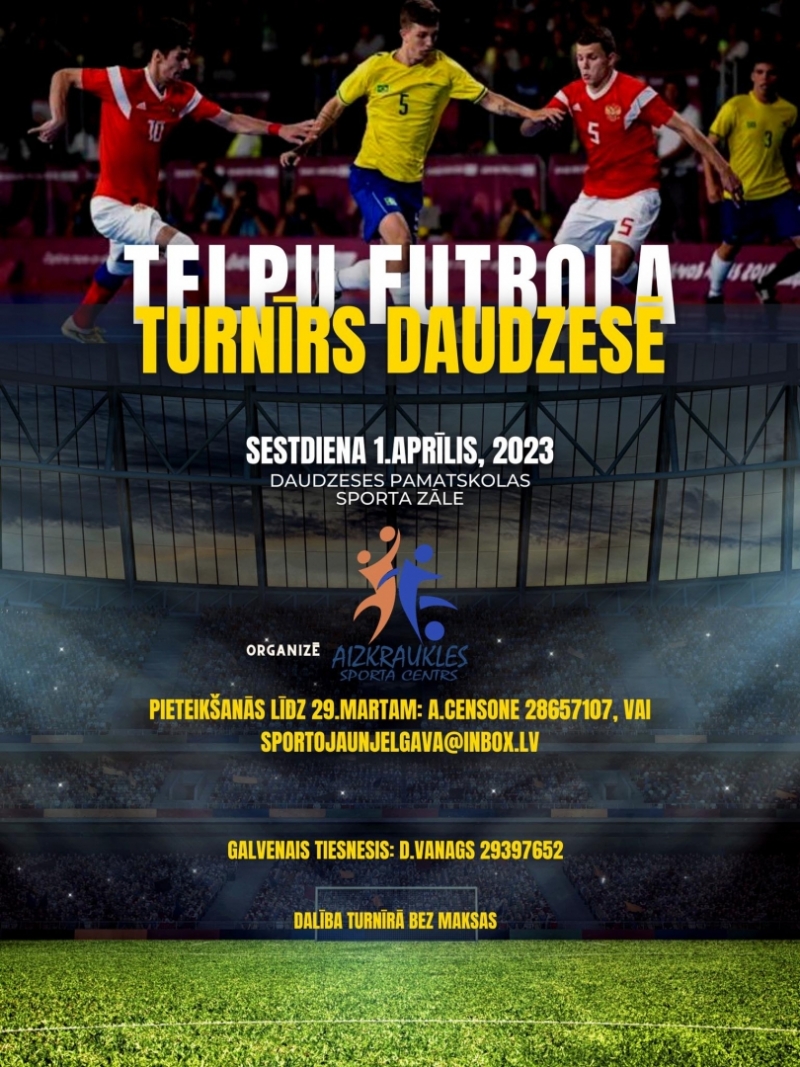 Telpu futbola čempionāts Daudzesē