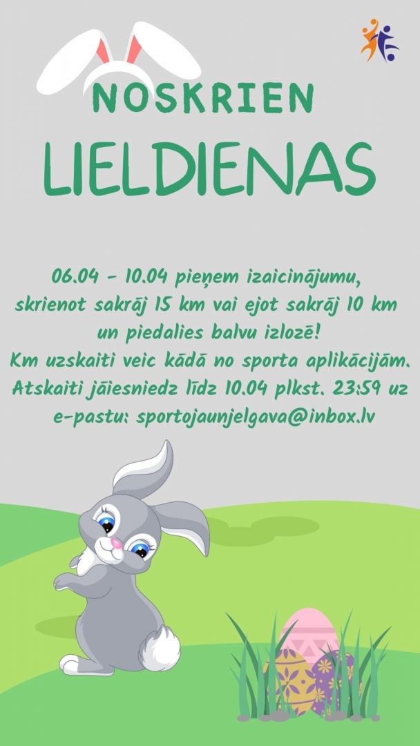 Noskrien Lieldienas