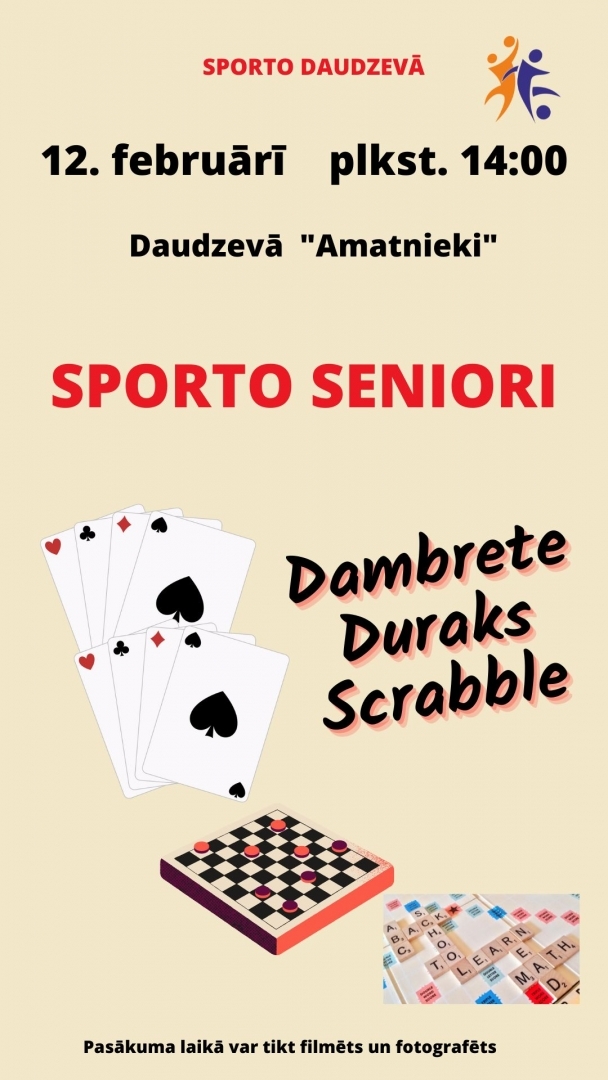 sporto seniori
