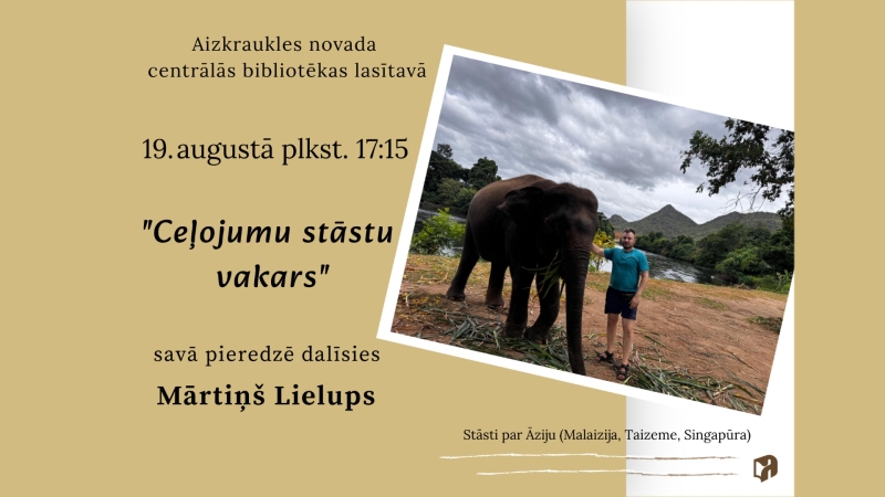 Ceļojumu stāstu vakars (Āzija)