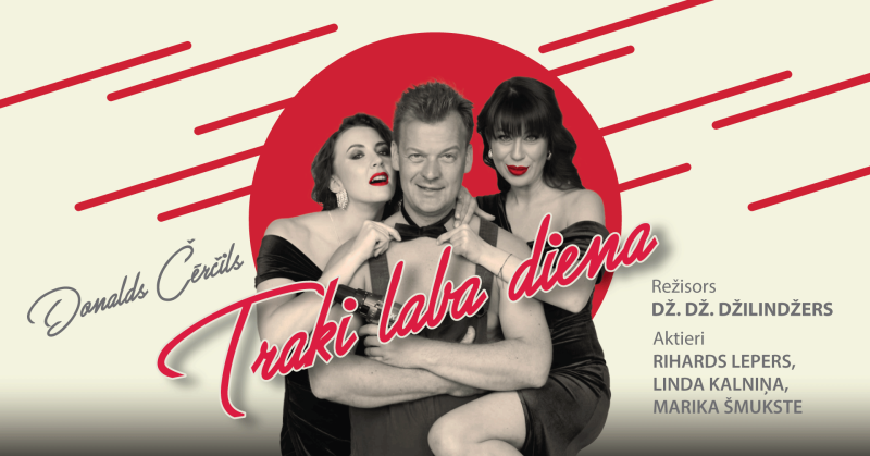 Traki laba diena