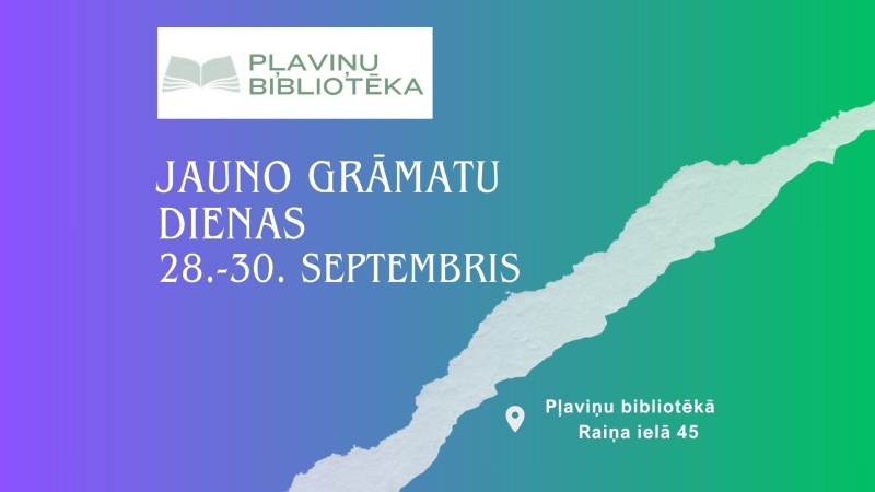 Jauno grāmatu dienas