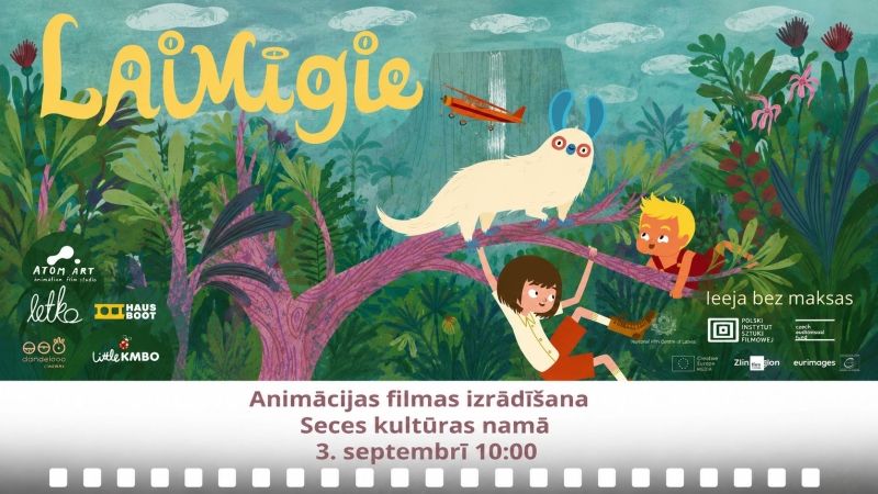 Animācijas filma “Laimīgie”