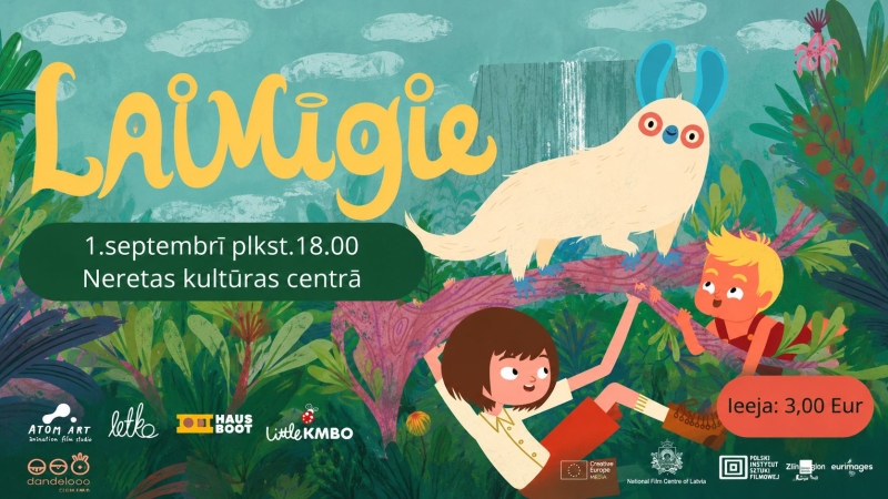Animācijas filma “Laimīgie”