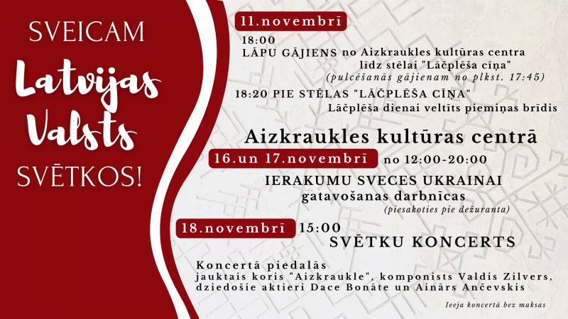 Valsts svētku nedēļa