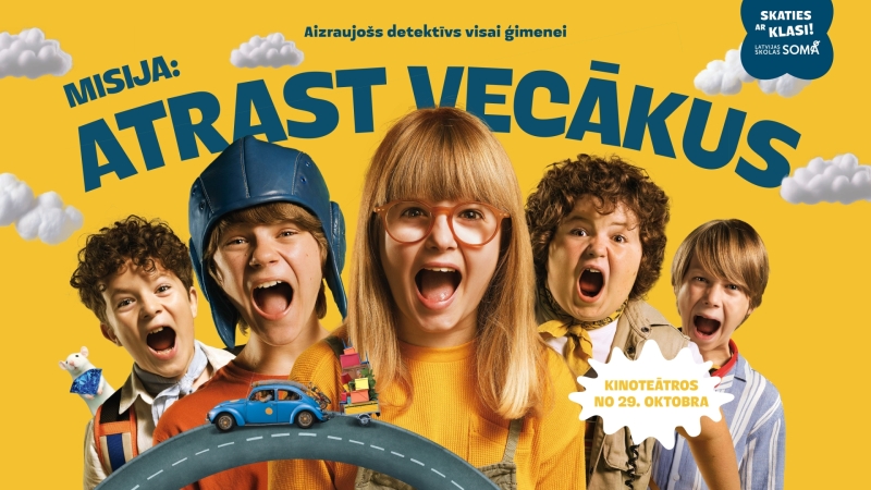 Misija - Atrast vecākus