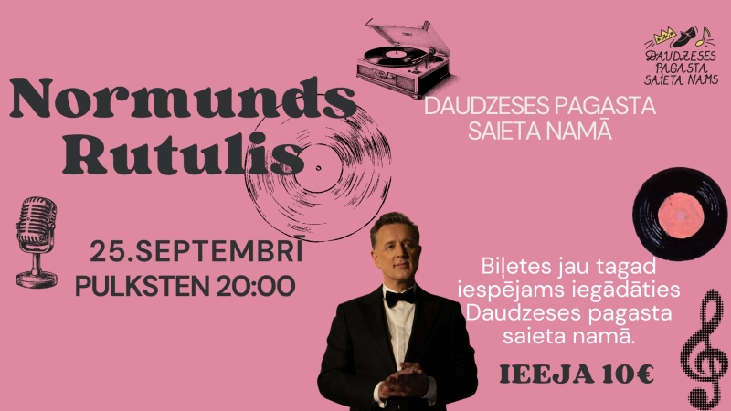 Normunda Rutuļa koncerts