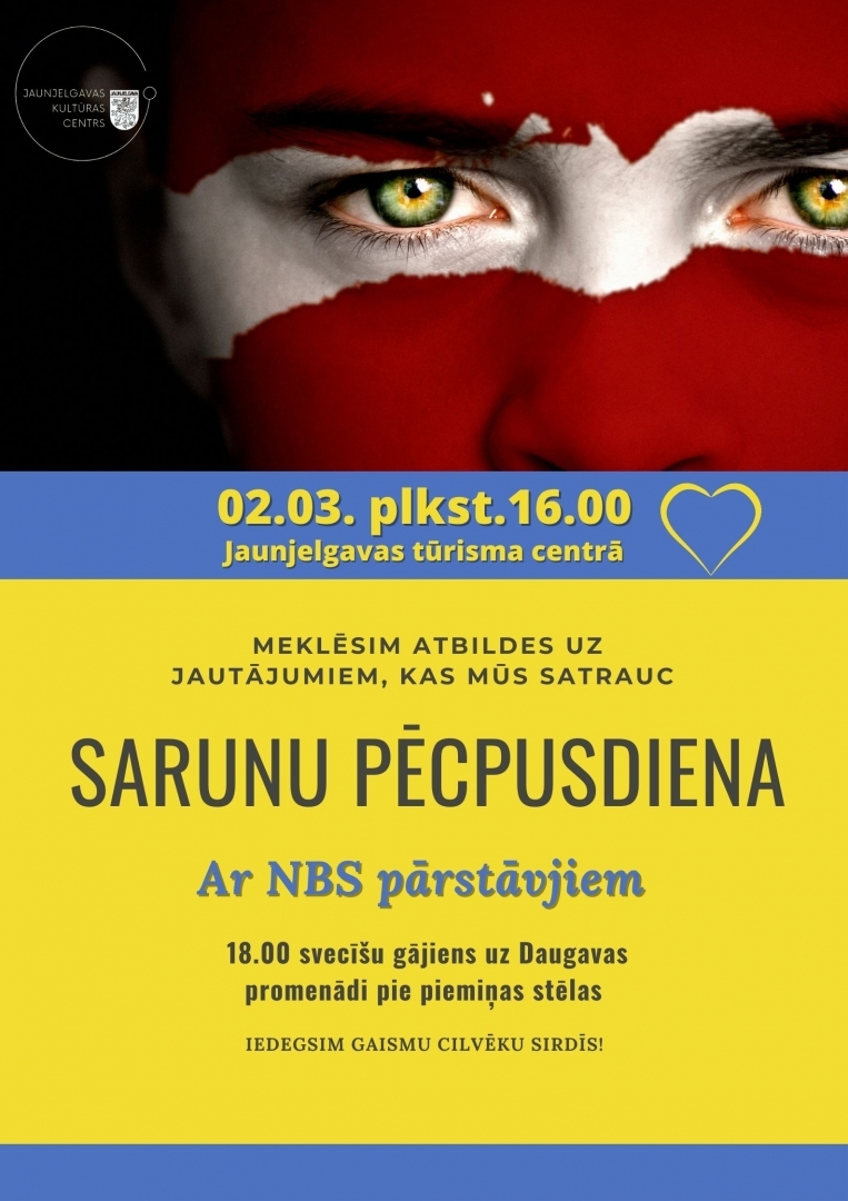 sarunu pēcpusdiena