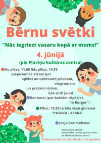 Bērnu svētki Pļaviņās