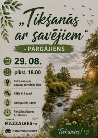 “Tikšanās ar savējiem“ – pārgājiens