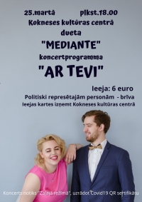 Koncerts "Ar tevi"