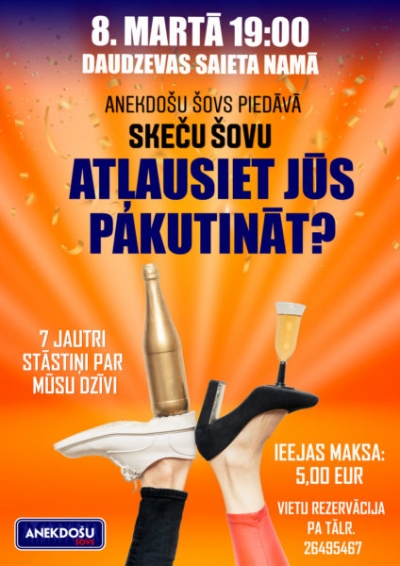 Skeču šovs “Atļausiet jūs pakutināt?”