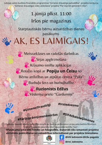 Ak es laimīgais