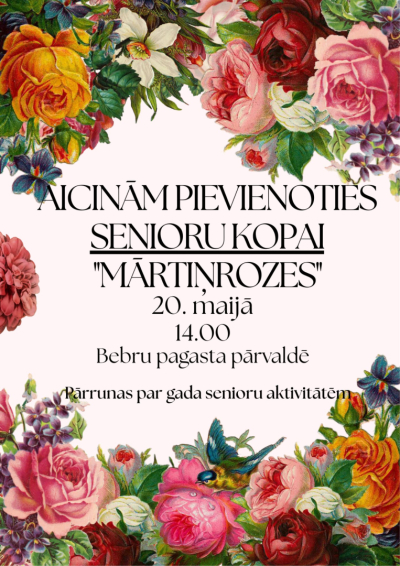senioru kopas tikšanās afiša