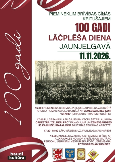 Lāčplēša diena Jaunjelgavā