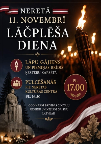 Lāčplēša diena Neretā