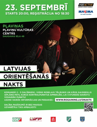 Latvijas orientēšanās nakts