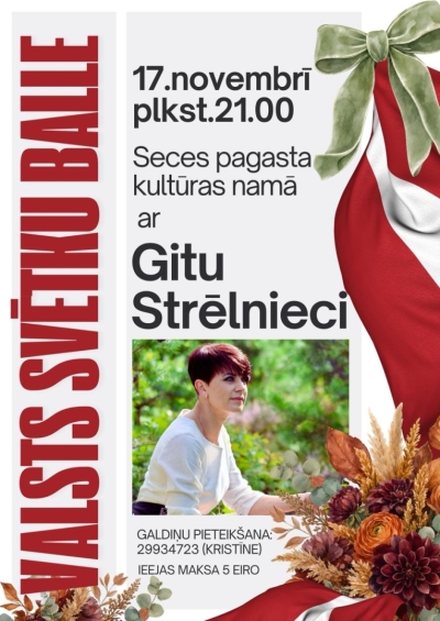 Valsts svētku balle Secē