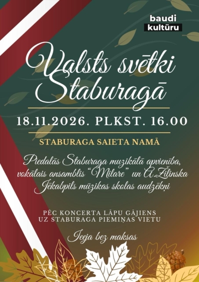 Valsts svētki Staburagā