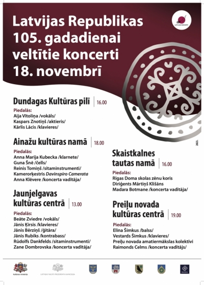 valsts svētku koncerts