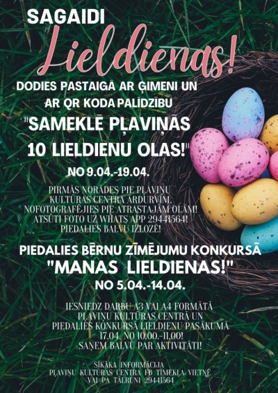 Lieldienu pastaiga