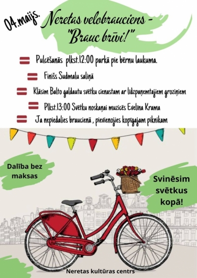 velo brauciens