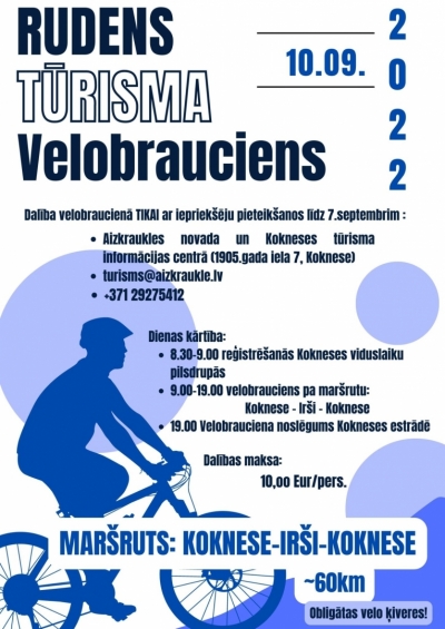 velo brauciens