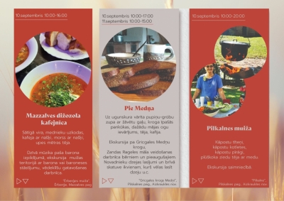 mājas kafejnīcu dienas