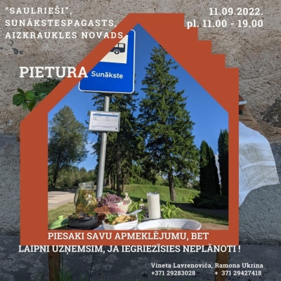 mājas kafejnīcu dienas