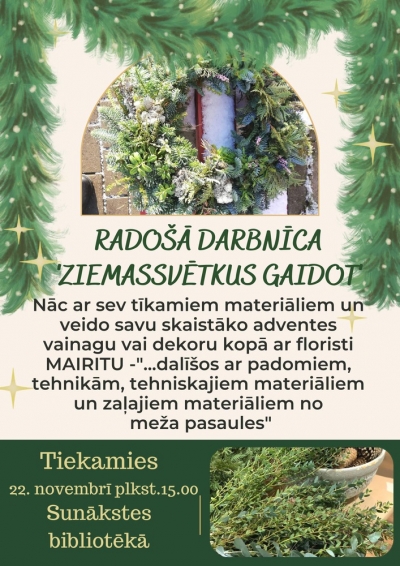 radošā darbnīca