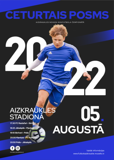 Afiša minifutbols
