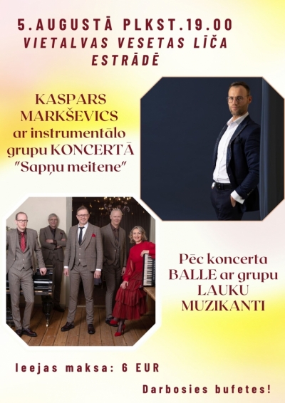 koncerti Vietalvā