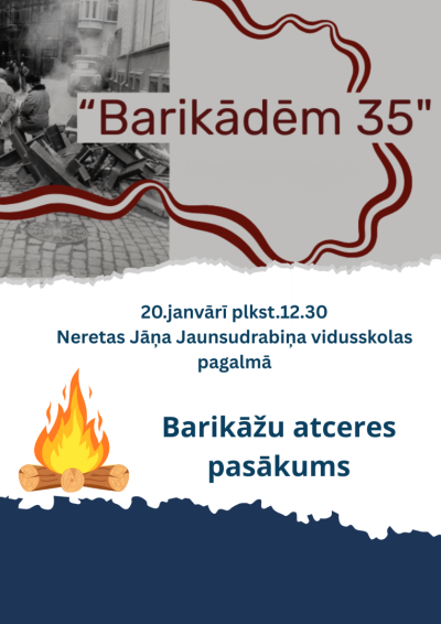 “Barikādēm – 35” Neretā