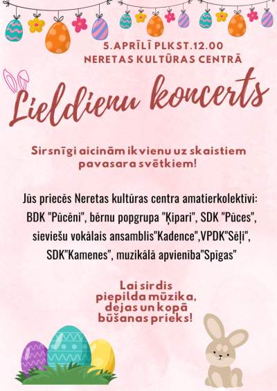 Lieldienu koncerts