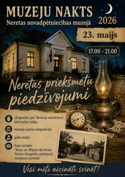 Muzeju nakts Neretā
