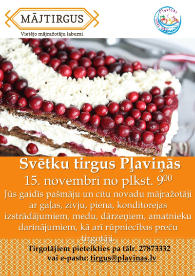 tirgus afiša