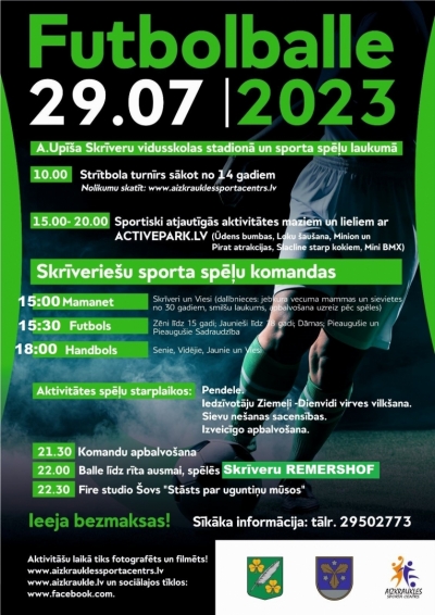 futbolballe