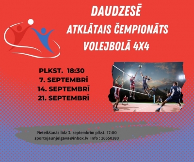Atklātais čempionāts volejbolā