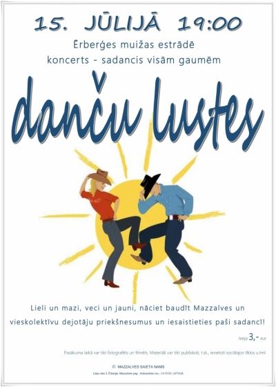danču lustes