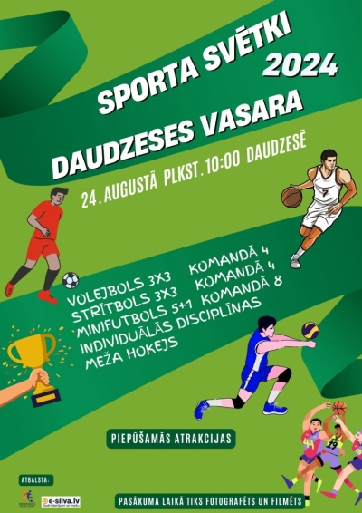 Daudzeses vasara 2024!
